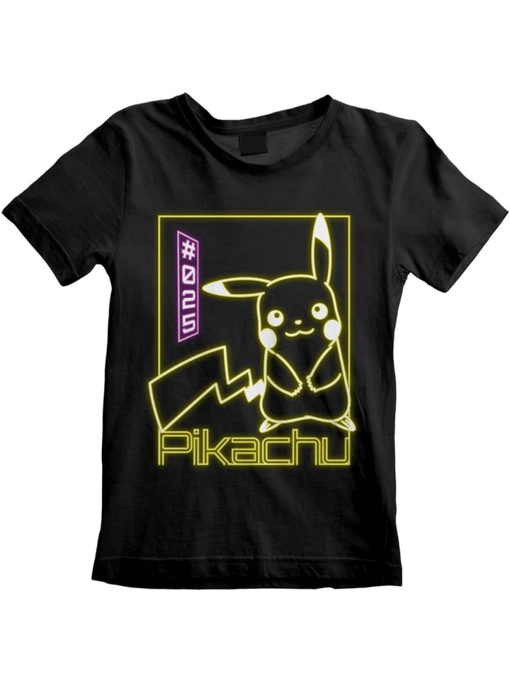 Черная рубашка Pokémon
Черная рубашка Pokémon