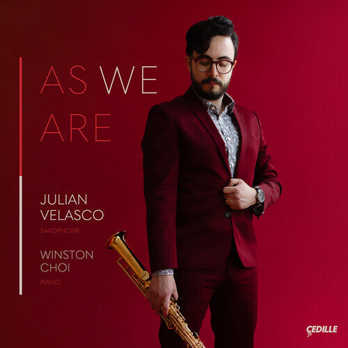 CD диск Velasco / Banks / Cerr: As We Are
CD диск Velasco / Banks / Cerr: As We Are