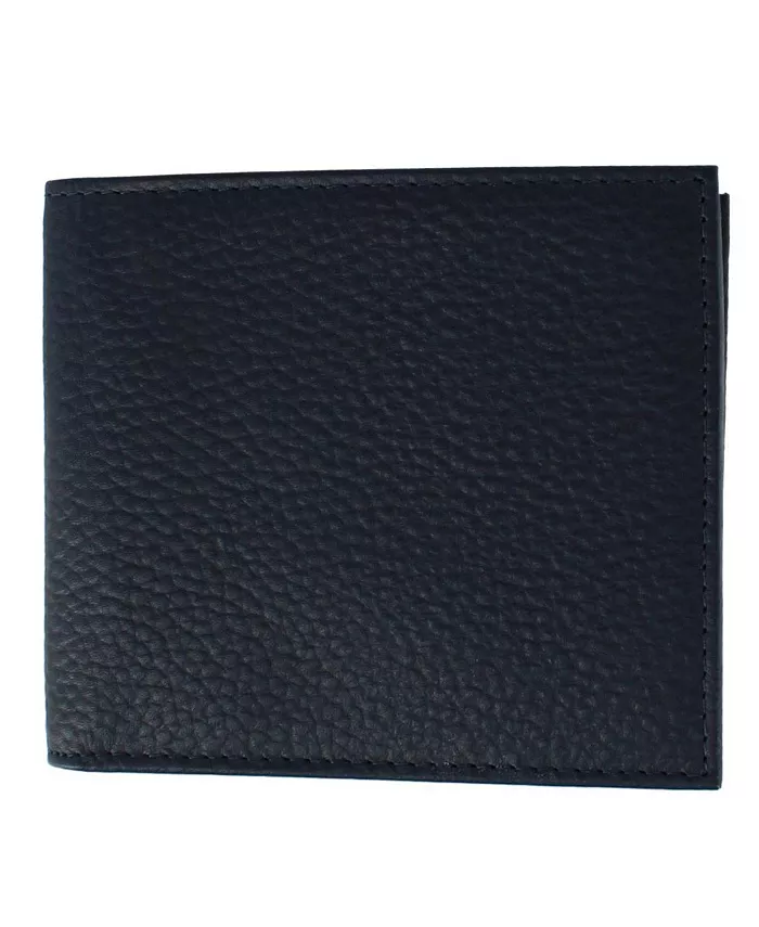 Мужской классический кожаный кошелек Pierce Pebble Grain с двумя отделениями TRAFALGAR, синий
Мужской классический кожаный кошелек Pierce Pebble Grain с двумя отделениями TRAFALGAR, синий