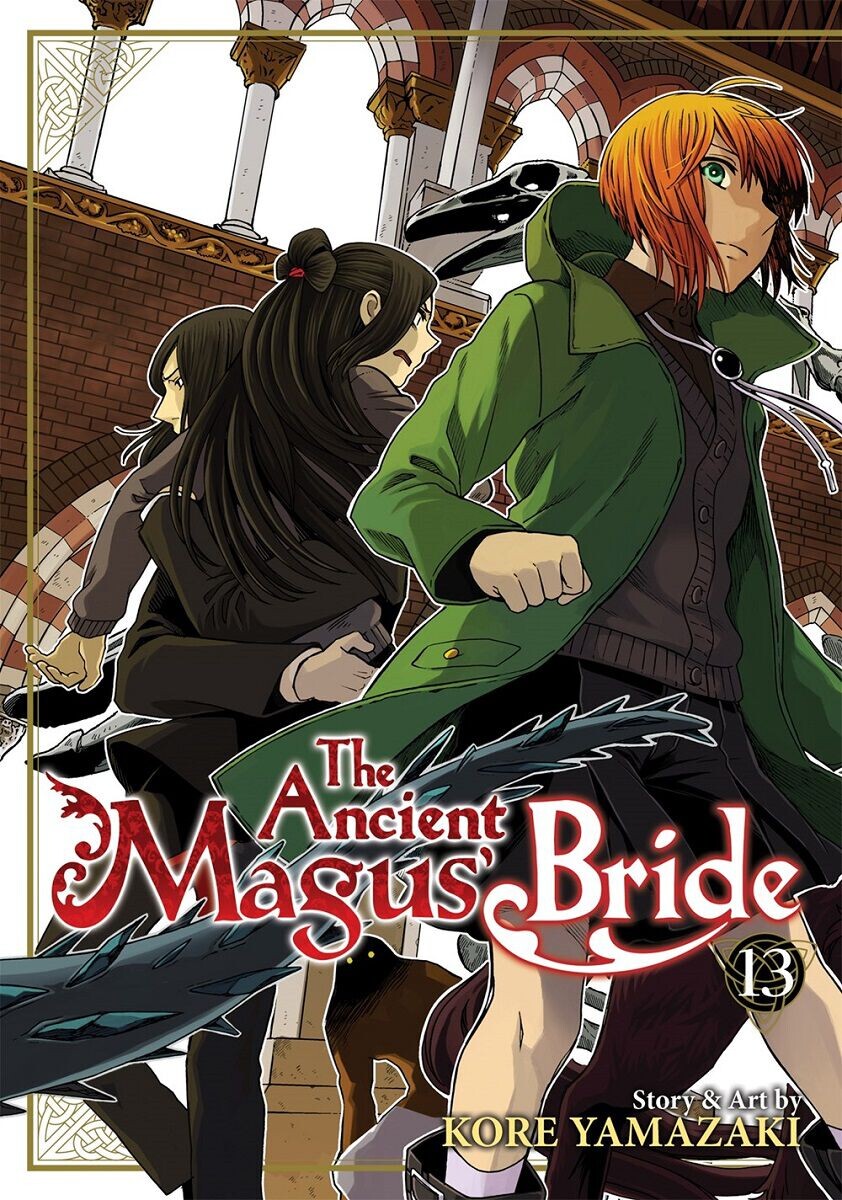 Манга The Ancient Magus' Bride Manga Volume 13
Манга The Ancient Magus' Bride Manga Volume 13