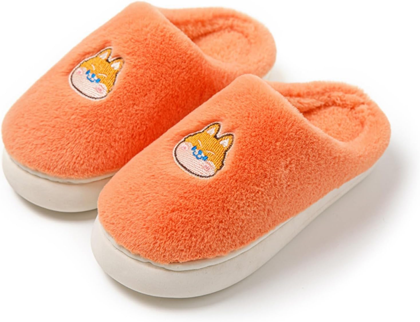 Домашние тапочки в виде собак для женщин и мужчин, милые плюшевые, забавные, корги, мягкие и пушистые, новинка, кавай, для дома и улицы, в спальню, мягкие, теплые, нескользящие Elirar, оранжевый
Домашние тапочки в виде собак для женщин и мужчин, милые плюшевые, забавные, корги, мягкие и пушистые, новинка, кавай, для дома и улицы, в спальню, мягкие, теплые, нескользящие Elirar, оранжевый