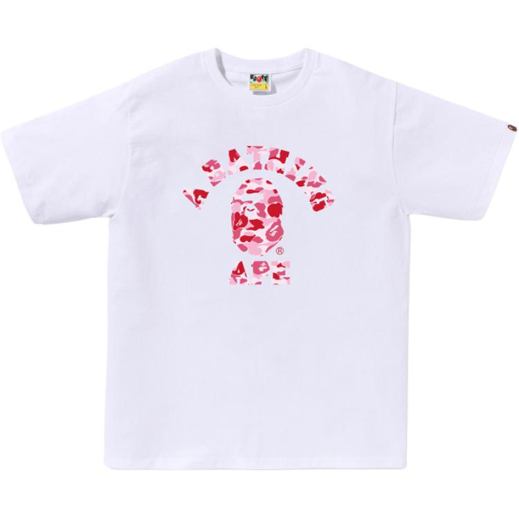 Футболка Bape Abc Camo Ape Face A BATHING APE, белый/розовый
Футболка Bape Abc Camo Ape Face A BATHING APE, белый/розовый