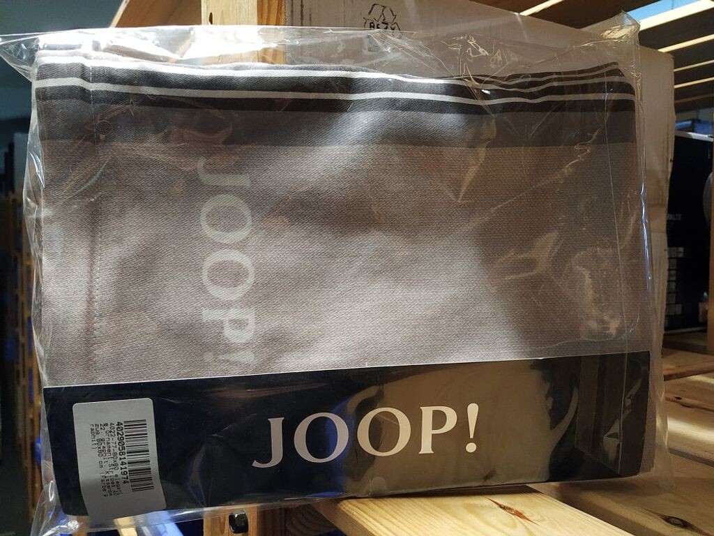 ЙУУП! Постельное белье Mako-Satin Ornament Stripe 4022-цвет графит-77, наволочка 80/80 см Joop
ЙУУП! Постельное белье Mako-Satin Ornament Stripe 4022-цвет графит-77, наволочка 80/80 см Joop