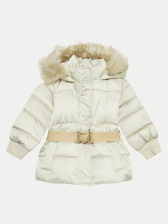 Пуховик стандартного кроя Original Marines, экрю 
Пуховик стандартного кроя Original Marines, экрю