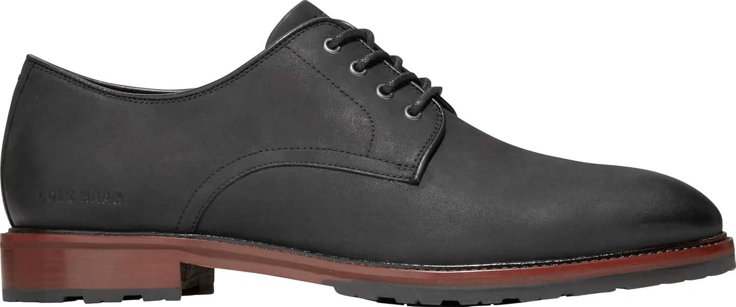 Мужские туфли Cole Haan Berkshire Lug с простым носком, черный
Мужские туфли Cole Haan Berkshire Lug с простым носком, черный