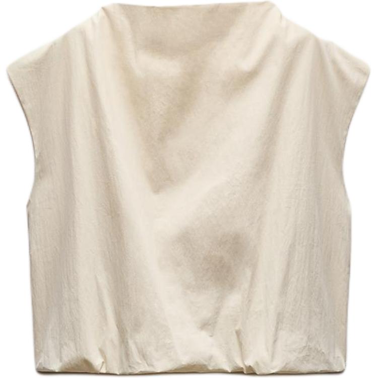 Футболка ZW Series женская небеленая белая ZARA
Футболка ZW Series женская небеленая белая ZARA