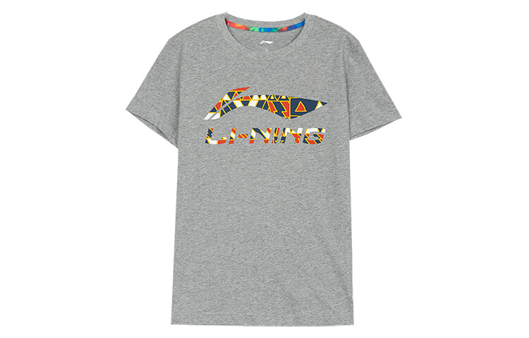 Футболка мужская серая Lining, серый
Футболка мужская серая Lining, серый