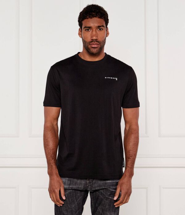 Футболка хаммам Regular fit Richmond X, черный
Футболка хаммам Regular fit Richmond X, черный