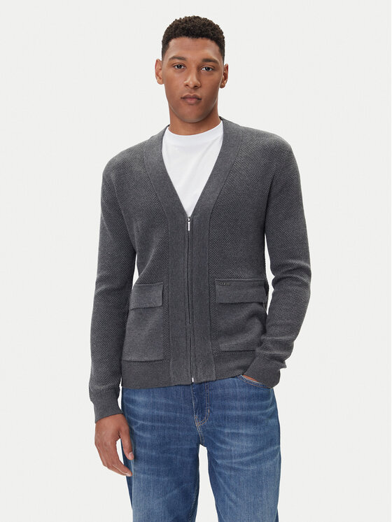 Кардиган regular fit M5BR10 Z0432 Guess, серый
Кардиган regular fit M5BR10 Z0432 Guess, серый