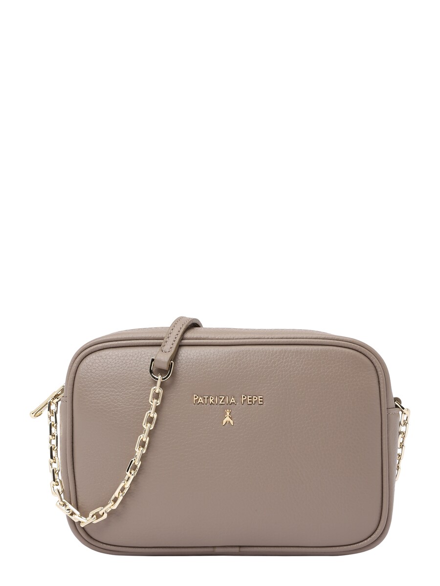 Сумка через плечо PATRIZIA PEPE, светло-коричневый
Сумка через плечо PATRIZIA PEPE, светло-коричневый