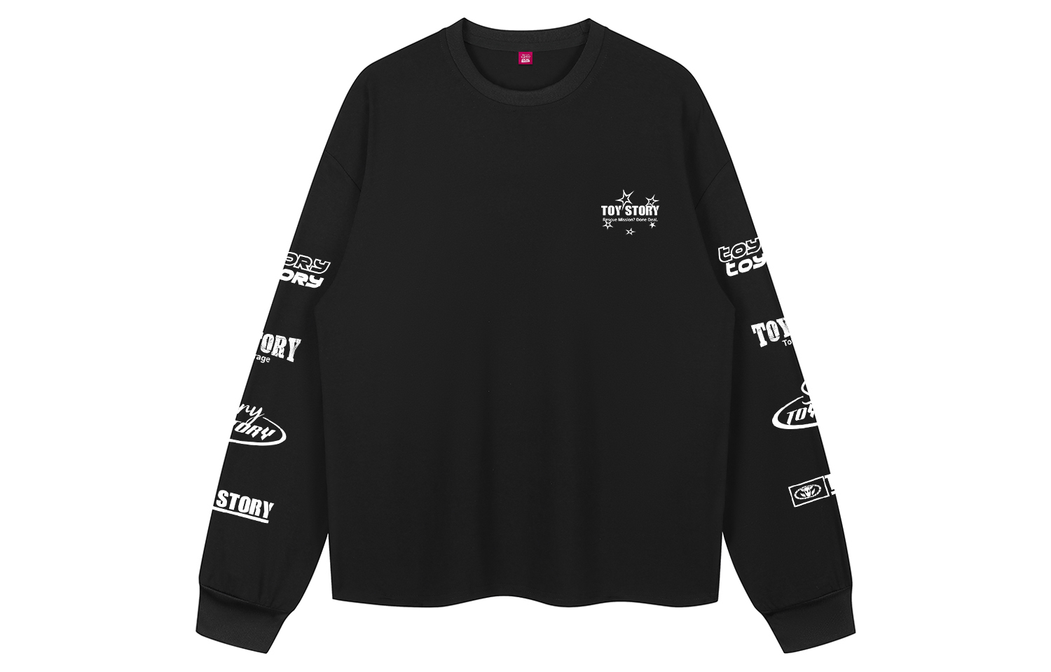 Футболка Unisex Toy Story Disney, черный
Футболка Unisex Toy Story Disney, черный