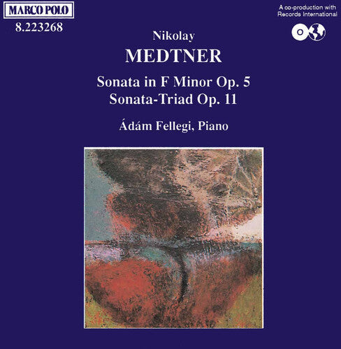 CD диск Medtner / Fellegi: Sonata in F minor / Sonata-Triad
CD диск Medtner / Fellegi: Sonata in F minor / Sonata-Triad