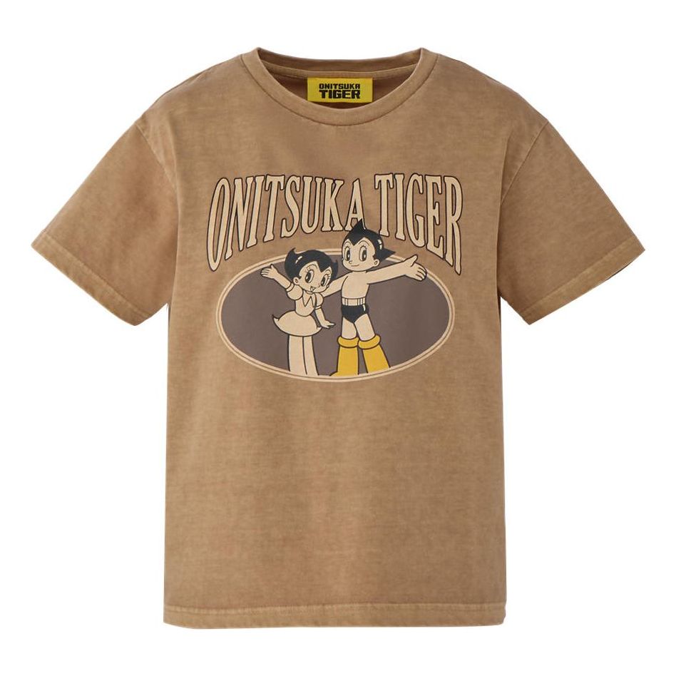 (WMNS) Футболка с короткими рукавами Onitsuka Tiger x Astro Boy с принтом, коричневая
(WMNS) Футболка с короткими рукавами Onitsuka Tiger x Astro Boy с принтом, коричневая