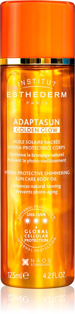 Масло для сияния Adaptasun Golden Glow с высокой степенью защиты от солнца Institut Esthederm, 125 мл
Масло для сияния Adaptasun Golden Glow с высокой степенью защиты от солнца Institut Esthederm, 125 мл