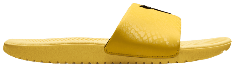 Шлепанцы Nike Kobe Bryant x Kawa Slide GS 'Lightning', желтый 
Шлепанцы Nike Kobe Bryant x Kawa Slide GS 'Lightning', желтый