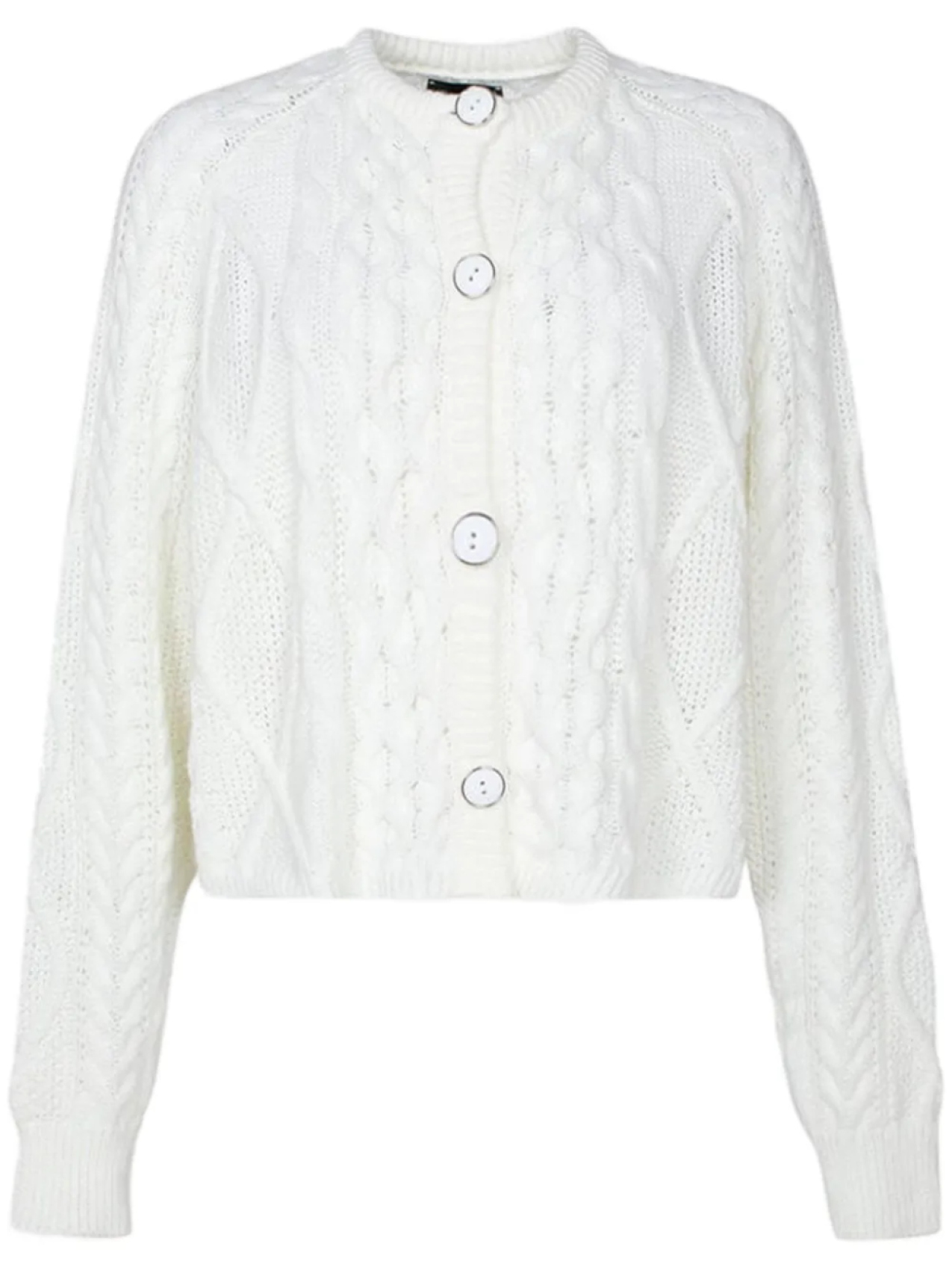 Бренд Уникальный шерстяной кардиган Brand Unique, белый
Бренд Уникальный шерстяной кардиган Brand Unique, белый