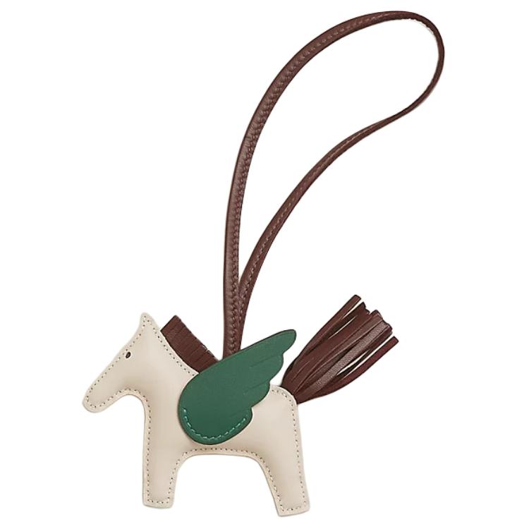 Hermes Подвеска из овечьей и телячьей кожи, женские, белый
Hermes Подвеска из овечьей и телячьей кожи, женские, белый