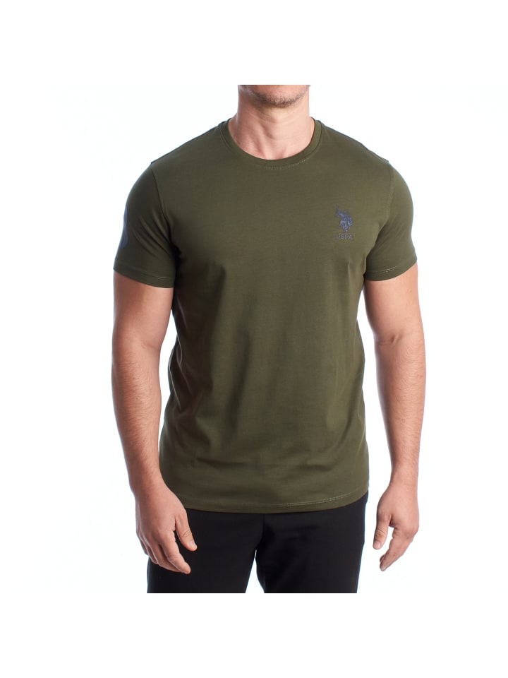 Рубашка зеленого цвета U.S. Polo Assn.
Рубашка зеленого цвета U.S. Polo Assn.