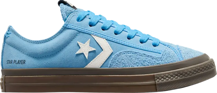 Кроссовки Star Player 76 Suede Low 'Light Blue', синий
Кроссовки Star Player 76 Suede Low 'Light Blue', синий