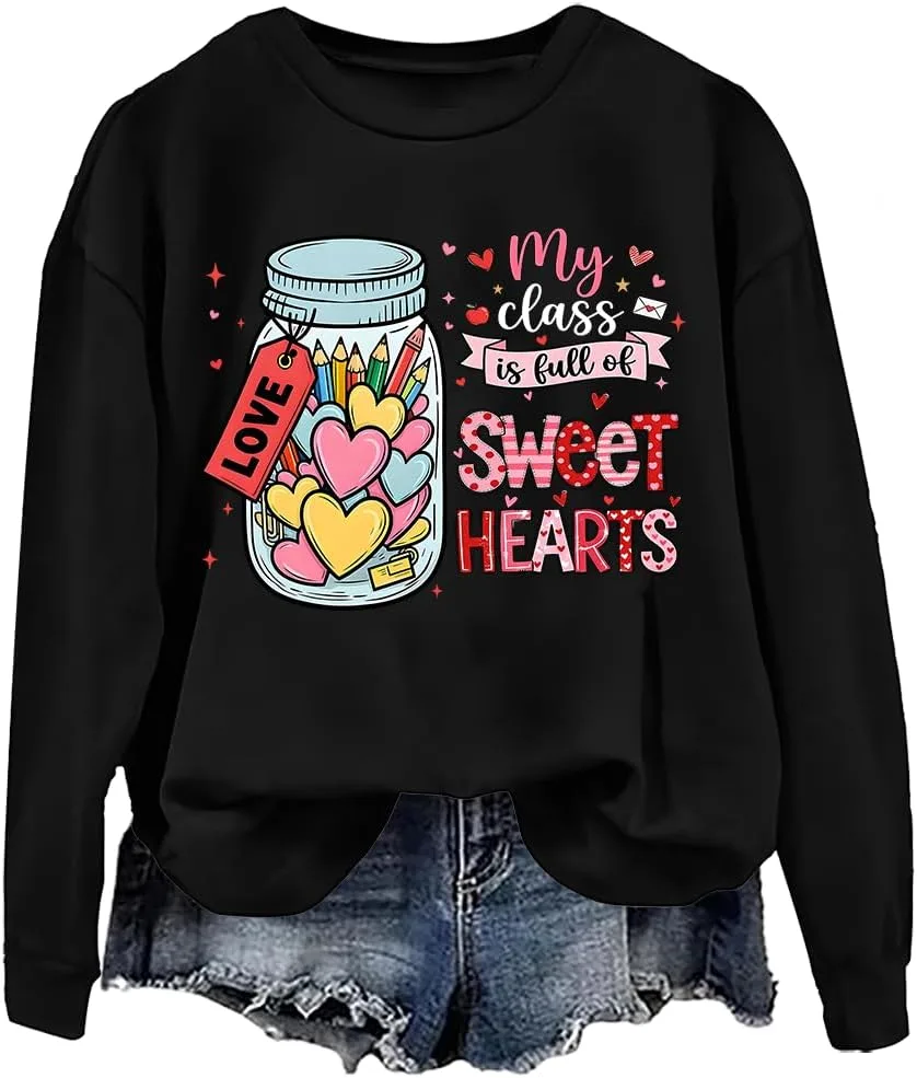 Свитшот My Class Is Full Of Sweethearts woati
Свитшот My Class Is Full Of Sweethearts woati