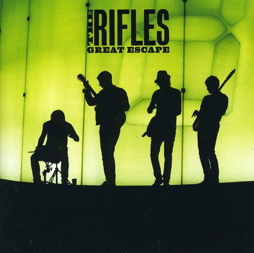 CD диск Rifles: Great Escape
CD диск Rifles: Great Escape