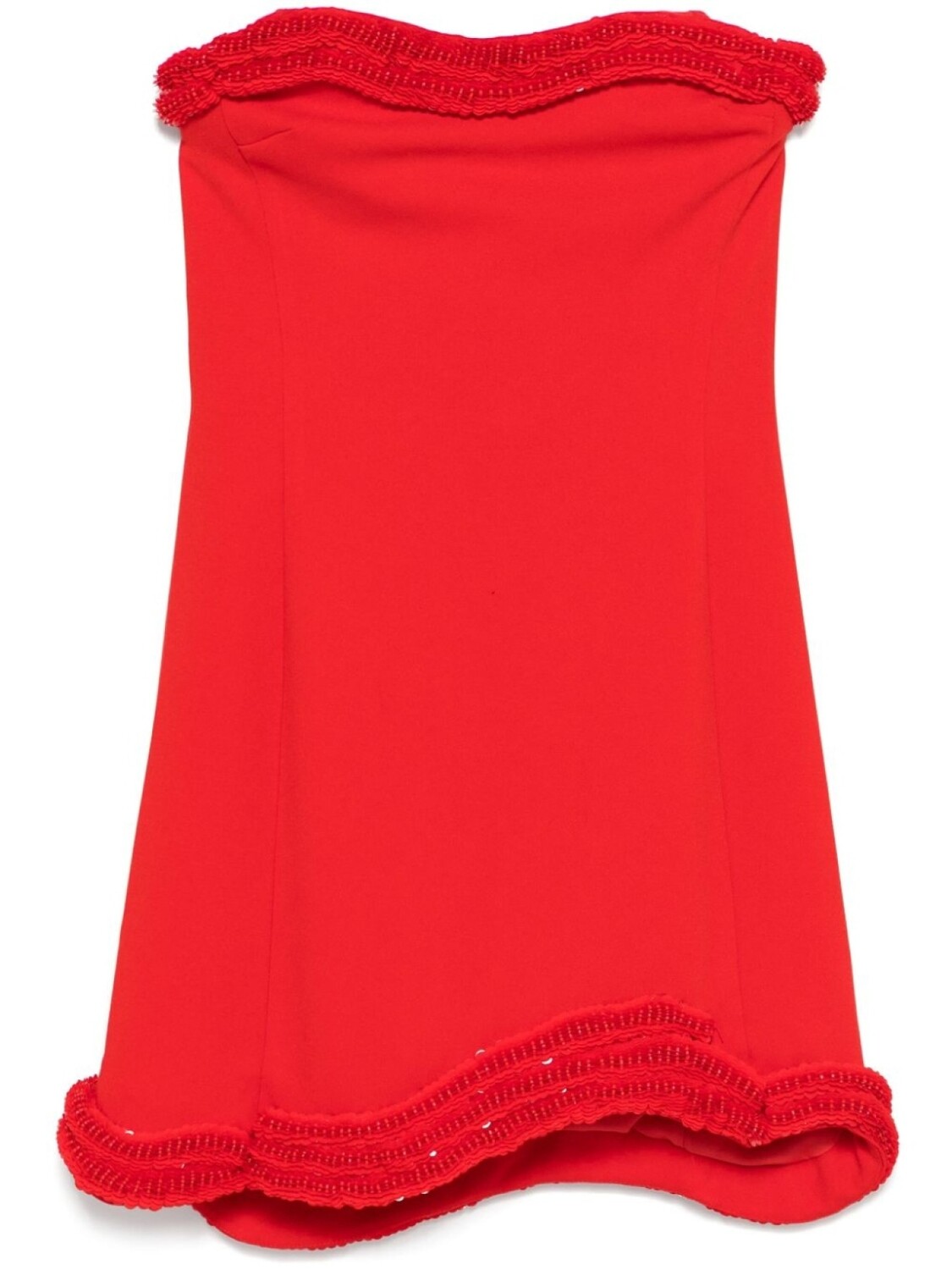 Simkhai платье мини Saskia, красный
Simkhai платье мини Saskia, красный