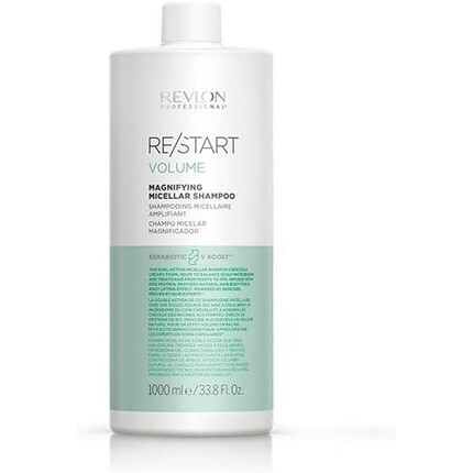 Re-Start Шампунь для увеличения объема 1000 мл, Revlon
Re-Start Шампунь для увеличения объема 1000 мл, Revlon