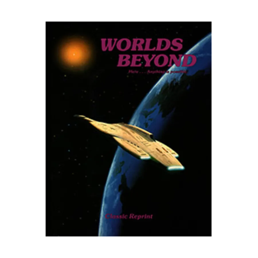 Worlds Beyond (Classic Reprint), Roleplaying Games (Politically Incorrect Games/Precis Intermedia), мягкая обложка
Worlds Beyond (Classic Reprint), Roleplaying Games (Politically Incorrect Games/Precis Intermedia), мягкая обложка