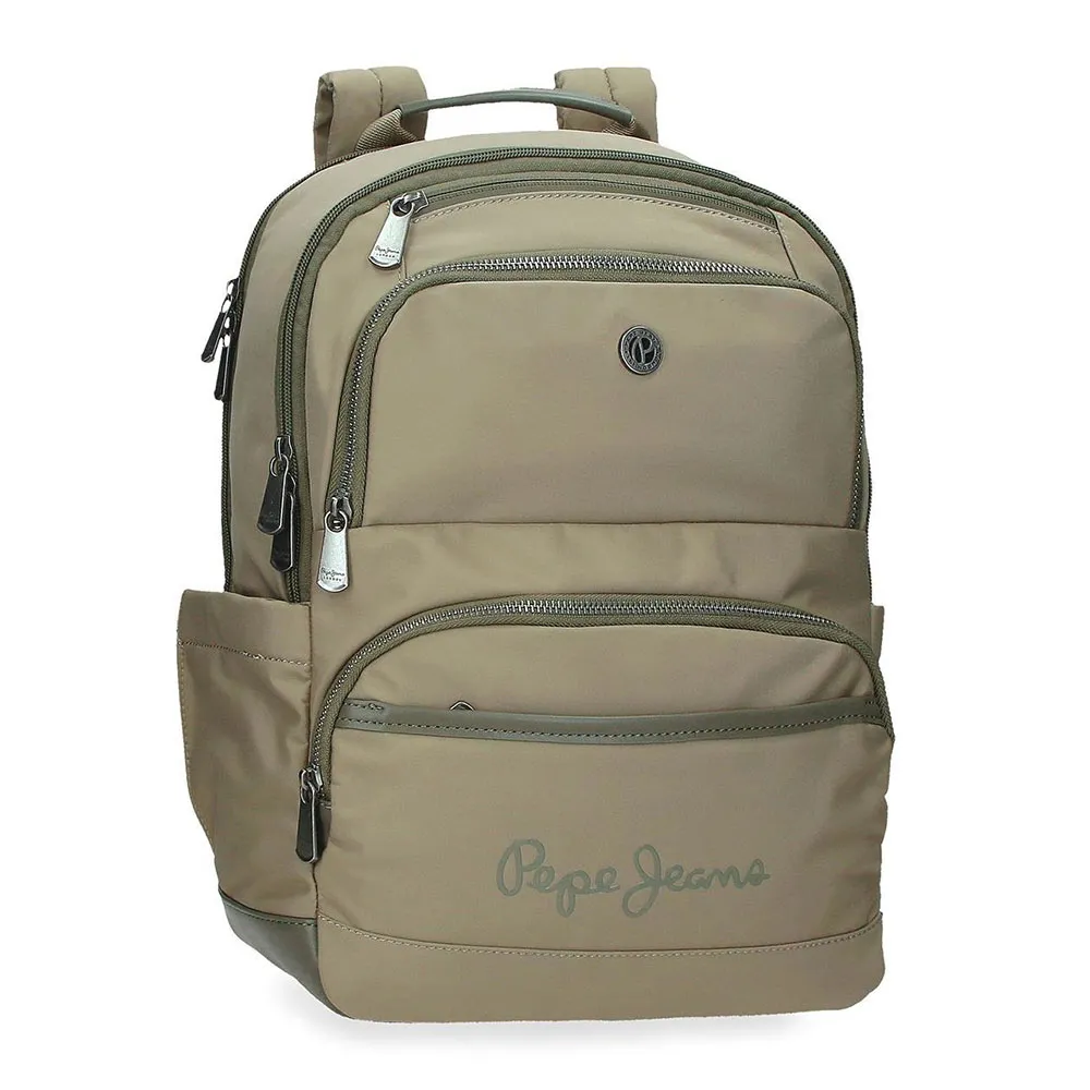 Рюкзак Pepe Jeans 420076213 Adapt. Corin 18L, зеленый
Рюкзак Pepe Jeans 420076213 Adapt. Corin 18L, зеленый