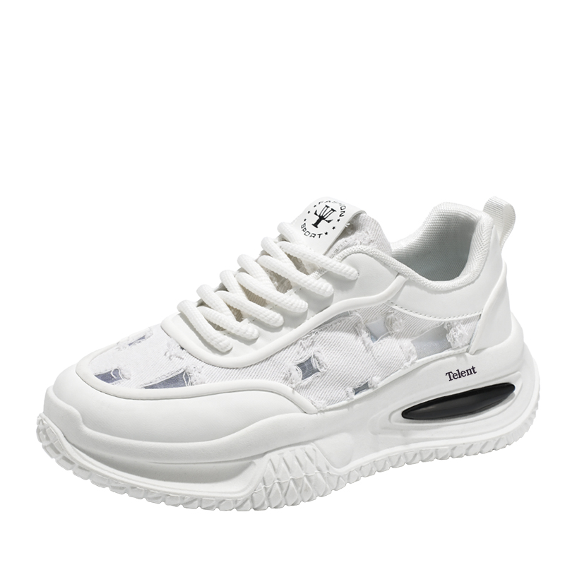 Низкие повседневные туфли цвета экрю с амортизацией, дышащие, нескользящие TELENT, Ecru
Низкие повседневные туфли цвета экрю с амортизацией, дышащие, нескользящие TELENT, Ecru