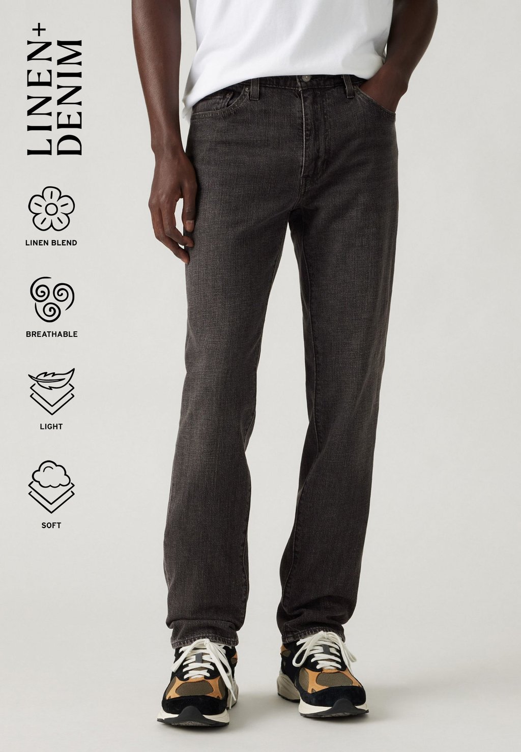 Джинсы 511 SLIM Levi's, цвет Winner Takes All Ltwt Linen+ Denim
Джинсы 511 SLIM Levi's, цвет Winner Takes All Ltwt Linen+ Denim