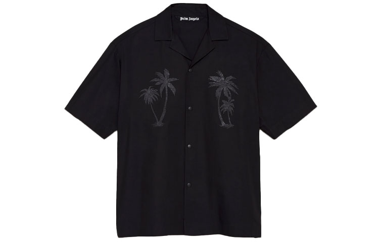 Рубашка X Team Wang Palm Trees в стиле боулинг PALM ANGELS, черный
Рубашка X Team Wang Palm Trees в стиле боулинг PALM ANGELS, черный