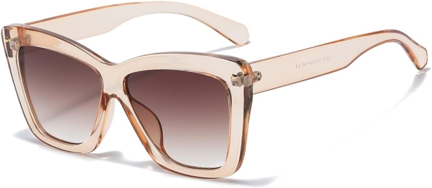 Солнцезащитные очки XINXIN в большой оправе «кошачий глаз» для женщин в уличном стиле, очки для отдыха на природе, как у интернет-знаменитостей (Цвет: D, Размер: Средний), D
Солнцезащитные очки XINXIN в большой оправе «кошачий глаз» для женщин в уличном стиле, очки для отдыха на природе, как у интернет-знаменитостей (Цвет: D, Размер: Средний), D