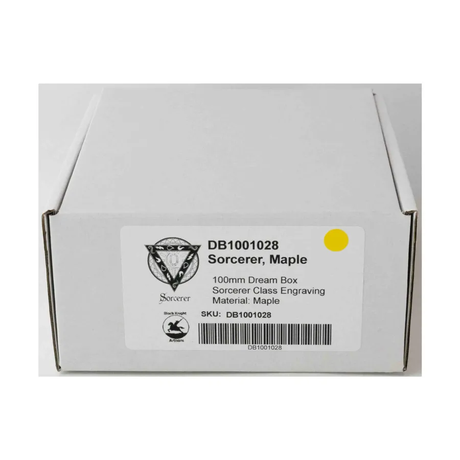 Ящик Мечты Волшебника - Клен, D&D Class Dream Boxes
Ящик Мечты Волшебника - Клен, D&D Class Dream Boxes