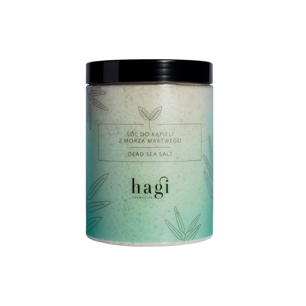 Соль для ванн Мертвого моря, 1200 г Hagi Morze martwe
Соль для ванн Мертвого моря, 1200 г Hagi Morze martwe