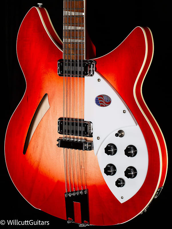 Электрогитара Rickenbacker 360/12C63 FireGlo
Электрогитара Rickenbacker 360/12C63 FireGlo