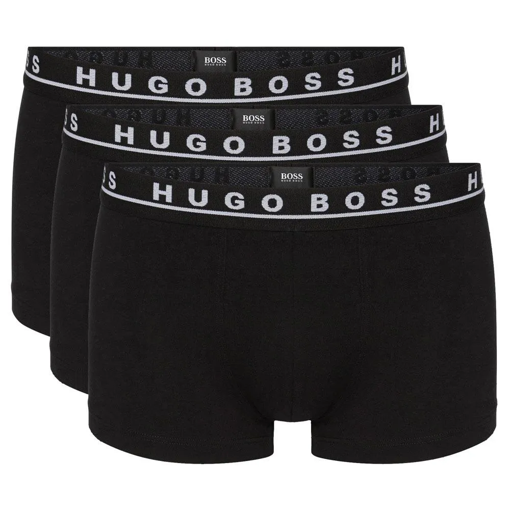 Трусы BOSS 3 units, черный
Трусы BOSS 3 units, черный