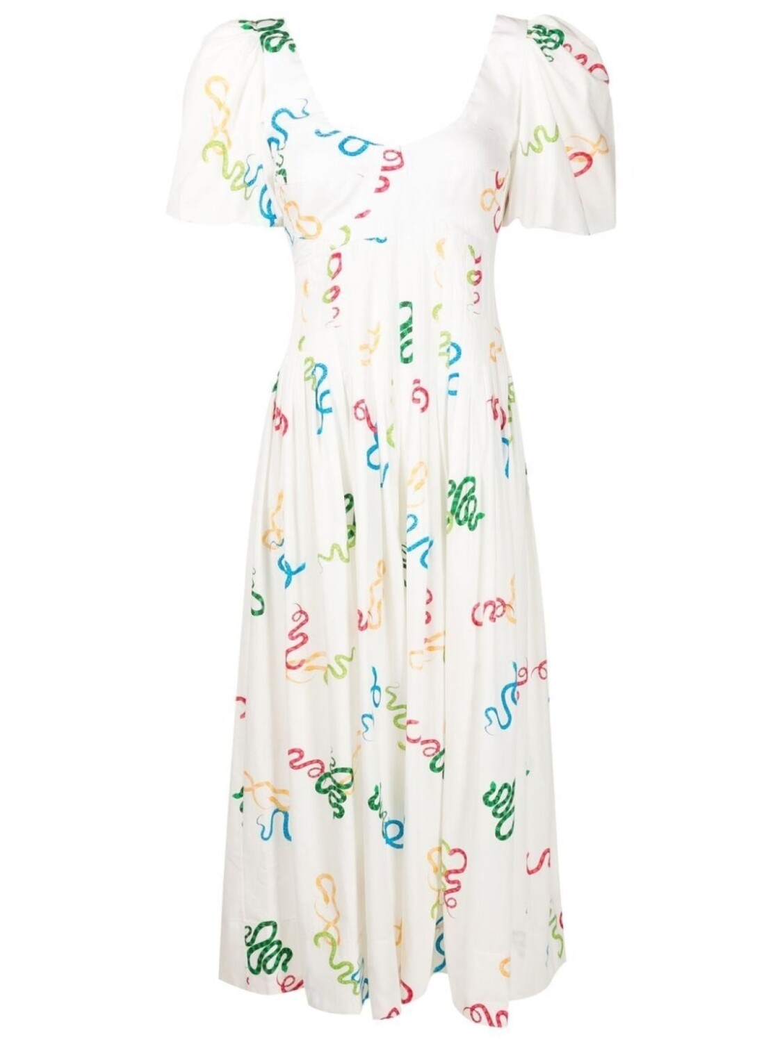 Isolda платье Gilda с принтом, белый
Isolda платье Gilda с принтом, белый