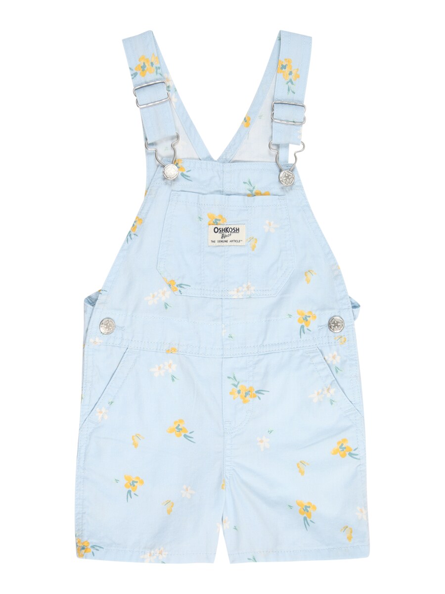Обычный комбинезон OshKosh, светло-синий
Обычный комбинезон OshKosh, светло-синий