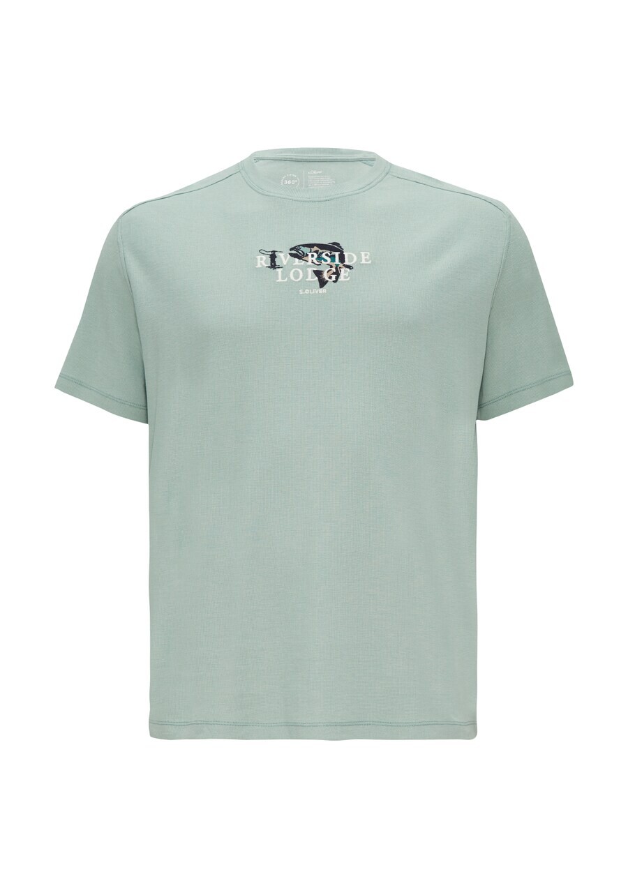 Классическая футболка s.Oliver Shirt, зеленый
Классическая футболка s.Oliver Shirt, зеленый