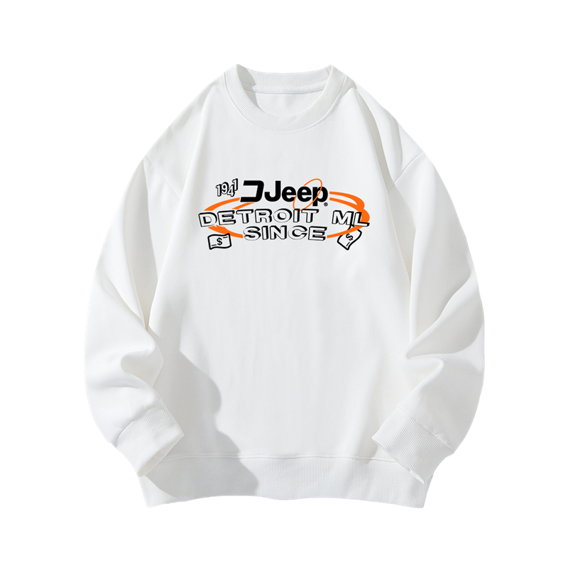 Детская толстовка Jeep, белый
Детская толстовка Jeep, белый