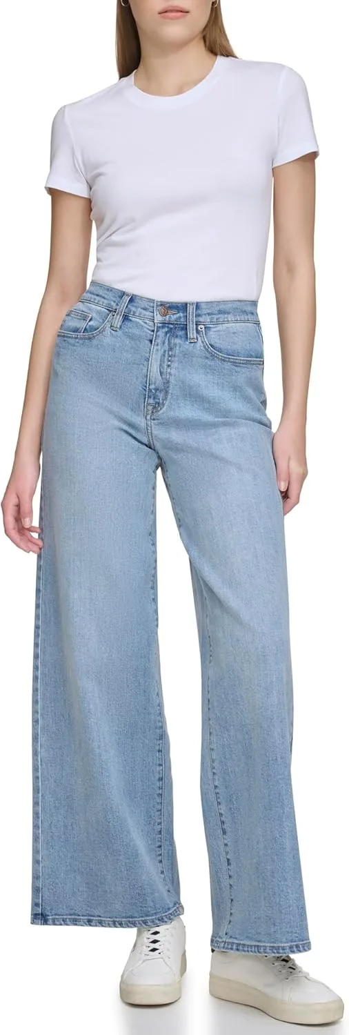 DKNY Женские джинсы High Rise Wide Leg
DKNY Женские джинсы High Rise Wide Leg