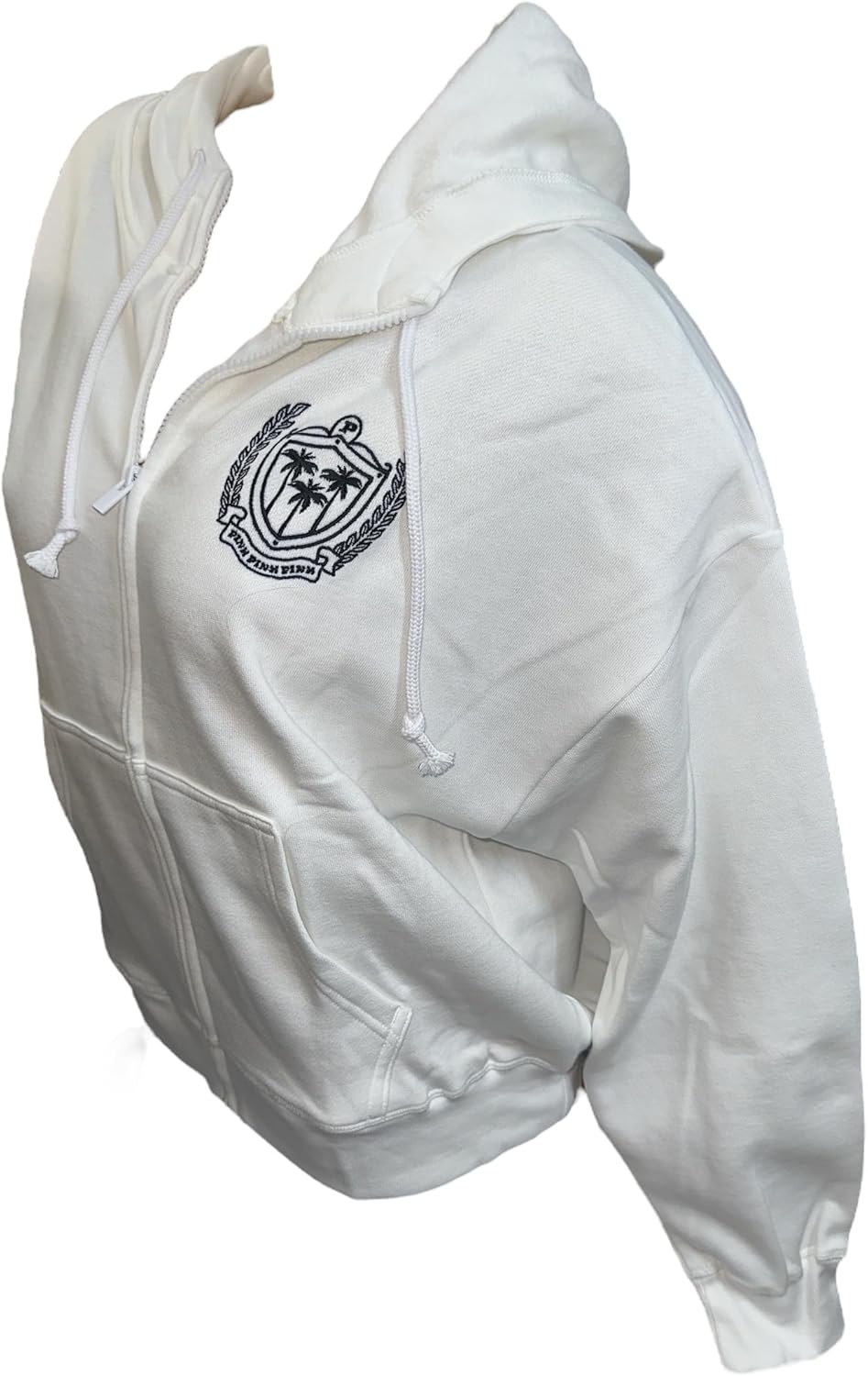 Victoria's Secret Pink Ivy Fleece Campus Full Zip Hoodie цвет белый новый, White
Victoria's Secret Pink Ivy Fleece Campus Full Zip Hoodie цвет белый новый, White