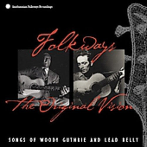 CD диск Guthrie, Woody / Lead Belly: Folkways: The Original Vision
CD диск Guthrie, Woody / Lead Belly: Folkways: The Original Vision