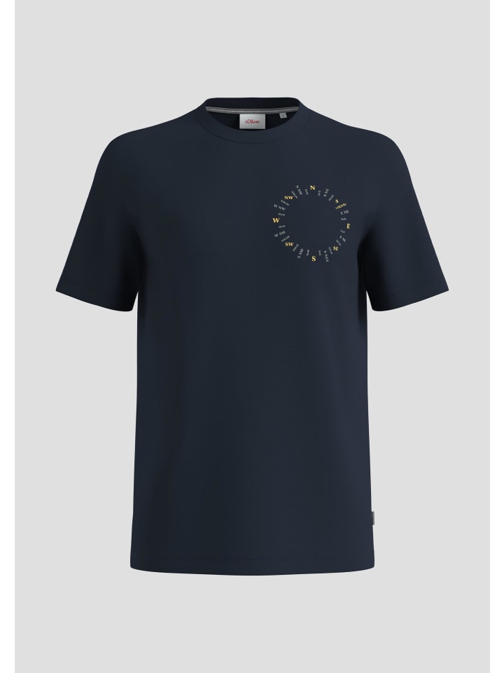 s.Oliver Футболка цвета 59D1_navy, Синий, s.Oliver Футболка цвета 59D1_navy
s.Oliver Футболка цвета 59D1_navy, Синий, s.Oliver Футболка цвета 59D1_navy