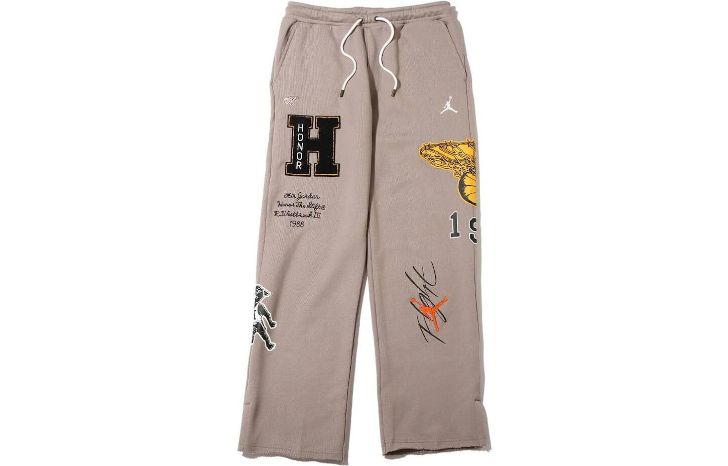 Штаны Nike Air X Honor The Gift Jordan, серый 
Штаны Nike Air X Honor The Gift Jordan, серый
