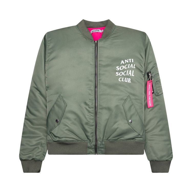 Куртка Anti Social Social Club Welcome To The Club MA1 Jacket, Olive
Куртка Anti Social Social Club Welcome To The Club MA1 Jacket, Olive