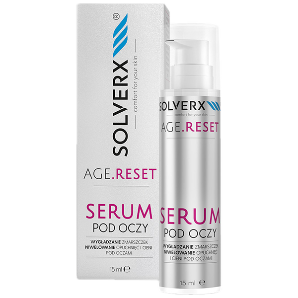 Сыворотка для глаз, 15 мл Solverx Age reset
Сыворотка для глаз, 15 мл Solverx Age reset