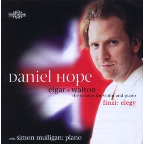 CD диск Elgar / Walton / Finzi / Hope / Mulligan: English Violin Music 
CD диск Elgar / Walton / Finzi / Hope / Mulligan: English Violin Music
