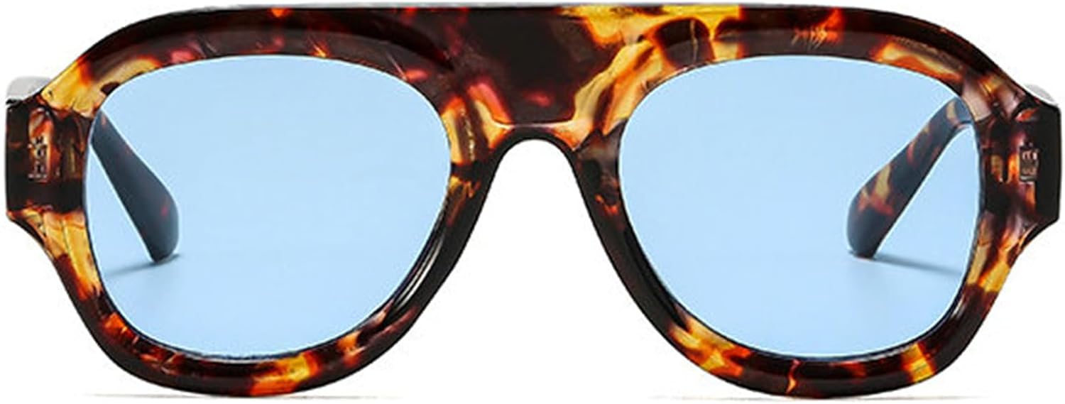 Солнцезащитные очки Helena Retro Oversized овальной формы для женщин, модные градиентные черные очки с защитой от УФ-излучения UV400, трендовые мужские солнцезащитные очки-пилот, C3
Солнцезащитные очки Helena Retro Oversized овальной формы для женщин, модные градиентные черные очки с защитой от УФ-излучения UV400, трендовые мужские солнцезащитные очки-пилот, C3